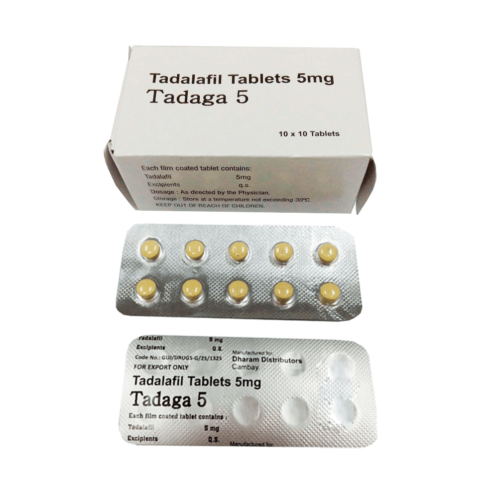 Tadalafil 5mg - Medikament