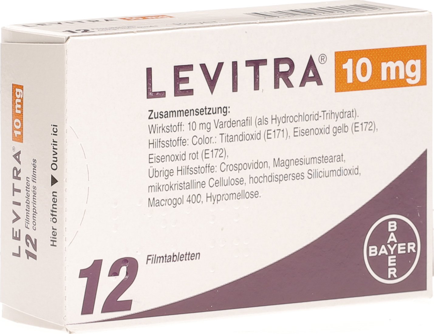 Preis für Levitra 10mg