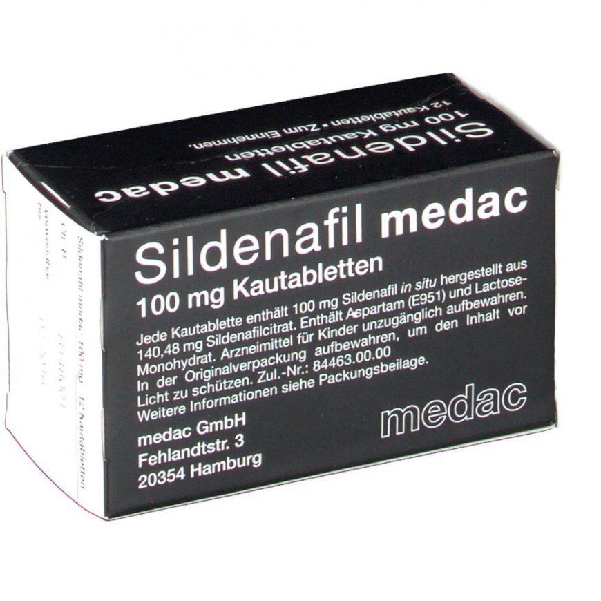 Sildenafil Rezeptpflicht Alternative