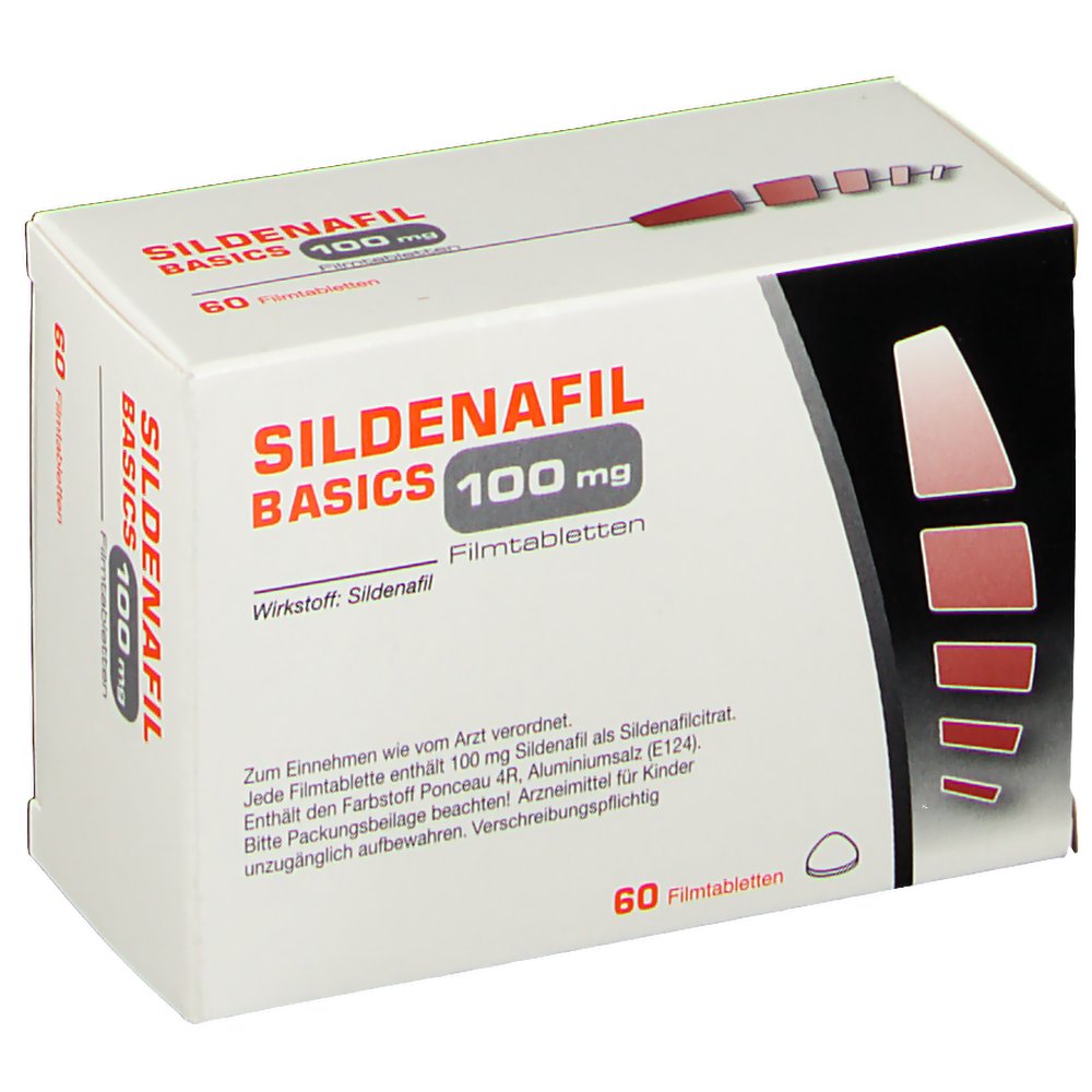 Einnahme von Sildenafil Basics