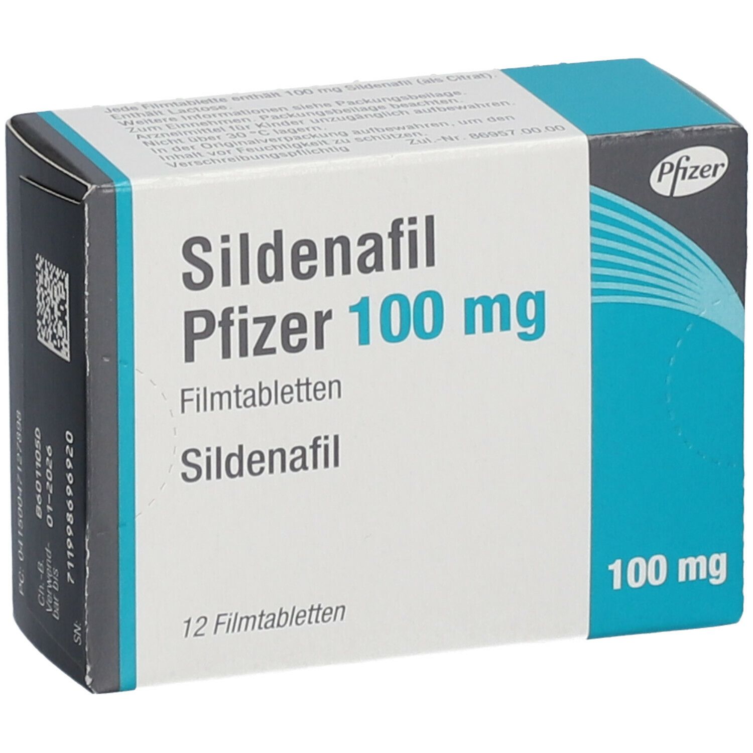 Nebenwirkungen Sildenafil Basics 100 mg