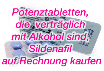 Sildenafil und Alkohol verträglich?