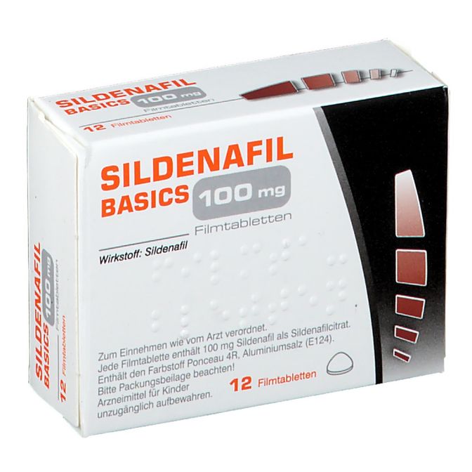 Sildenafil Basics 100 mg Dosierung