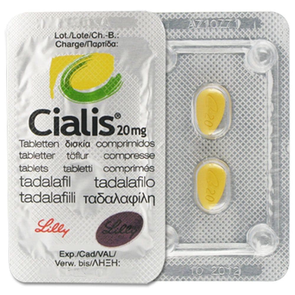 "Cialis-Blister mit Sicherheitsmerkmalen"