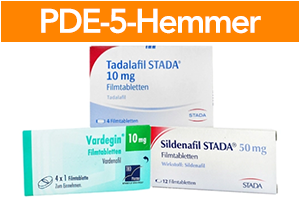 PDE-5-Hemmer für Erektion