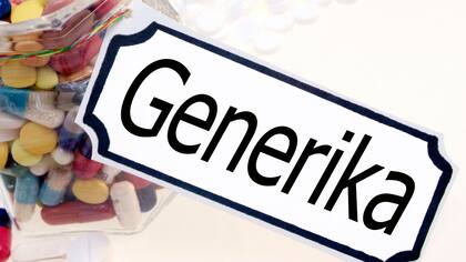 Generika = gleiche Zulassungsbedingungen, Wirkung, Hilfsstoffe