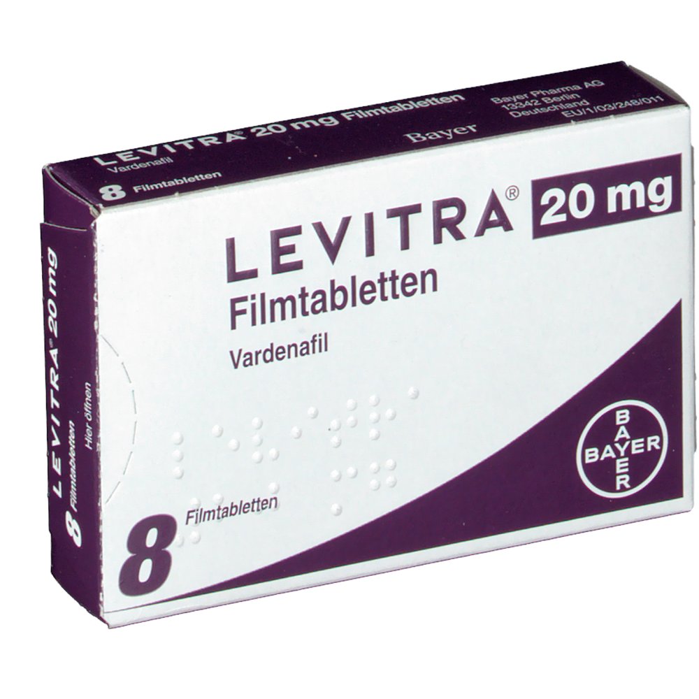 "Effekt von Levitra 20 mg"